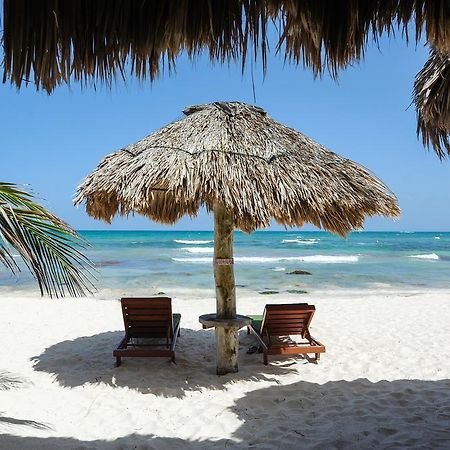 Zamas Hotel Тулум Екстериор снимка