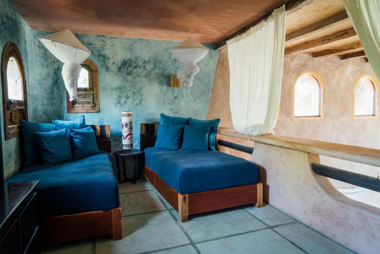 Zamas Hotel Тулум Екстериор снимка