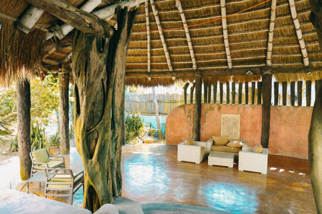 Zamas Hotel Тулум Екстериор снимка