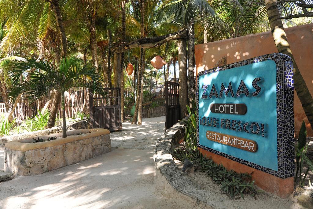 Zamas Hotel Тулум Екстериор снимка