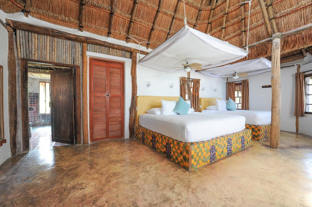 Zamas Hotel Тулум Екстериор снимка