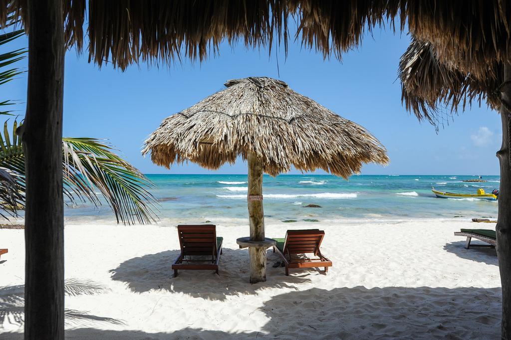 Zamas Hotel Тулум Екстериор снимка