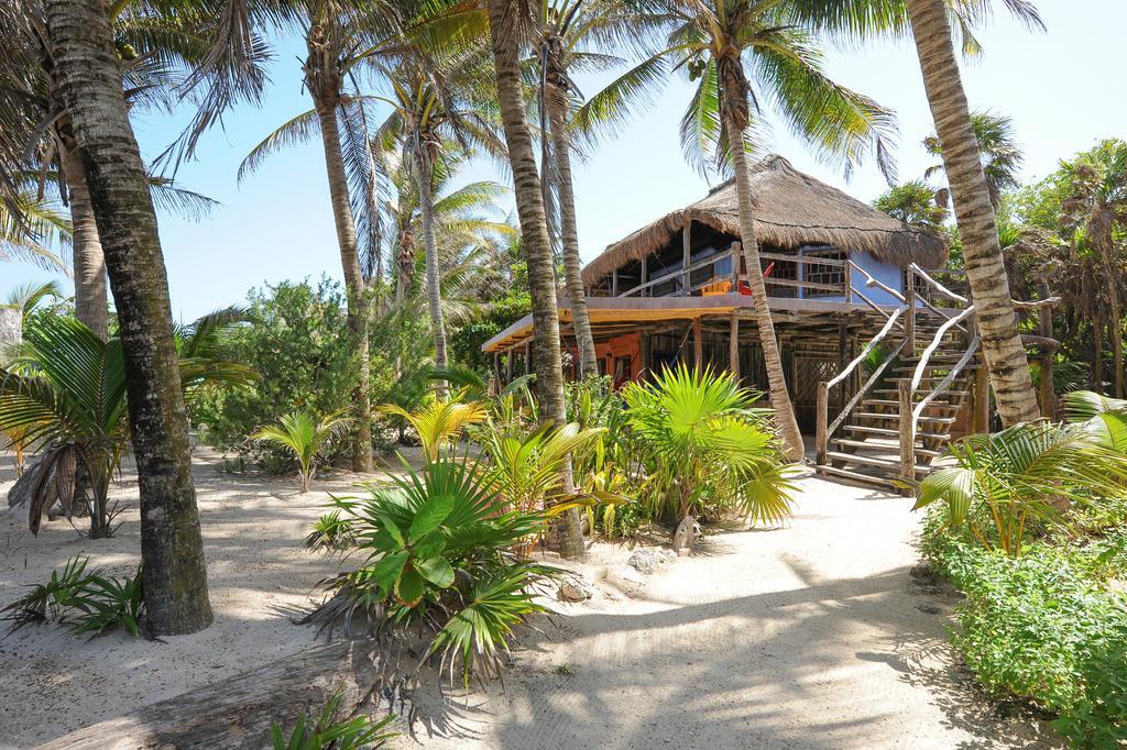 Zamas Hotel Тулум Екстериор снимка