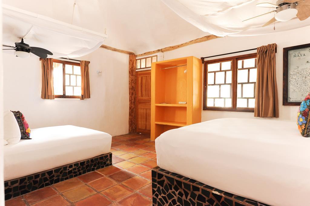 Zamas Hotel Тулум Екстериор снимка