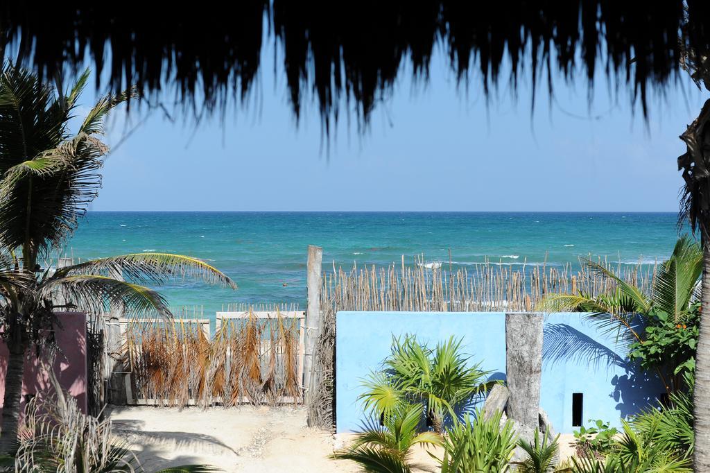 Zamas Hotel Тулум Екстериор снимка