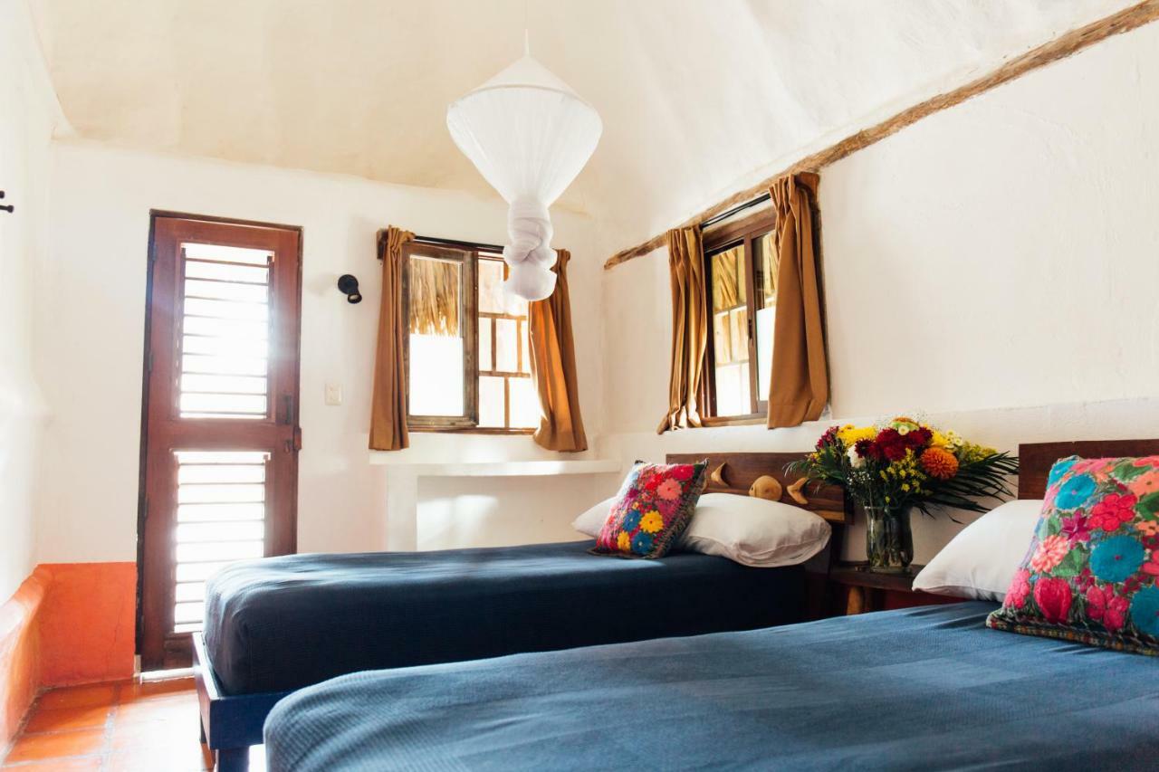 Zamas Hotel Тулум Екстериор снимка